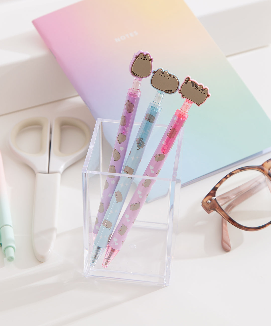 Pusheen Deluxe Gel 3-Pen Set