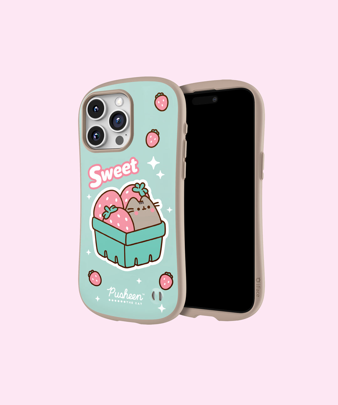 Pusheen Fruits Phone Case