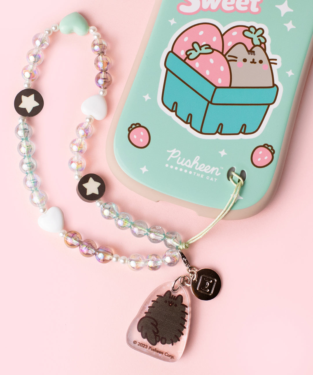 Pusheen Fruits Phone Case