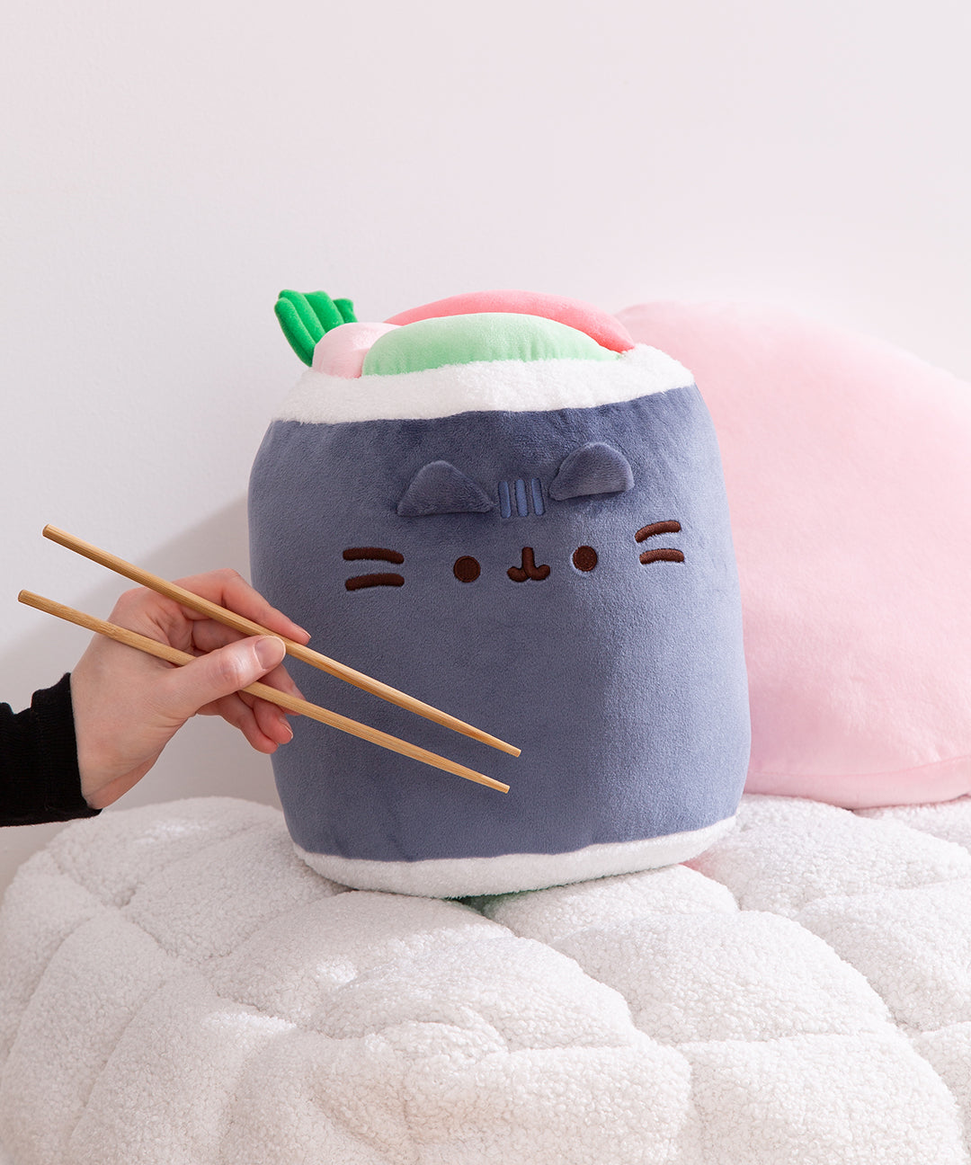 Pusheen Sushi Roll Plush