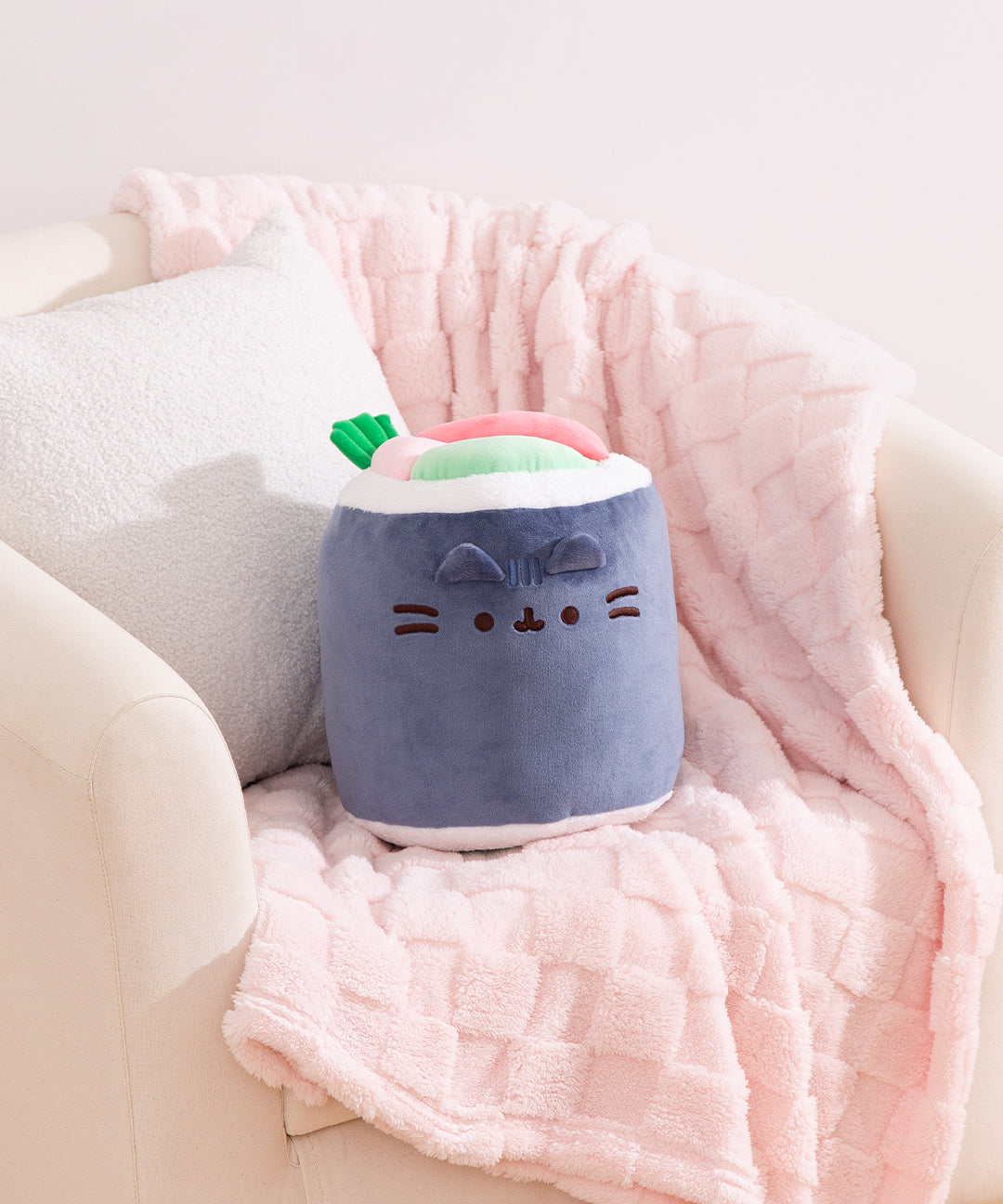 Pusheen Sushi Roll Plush
