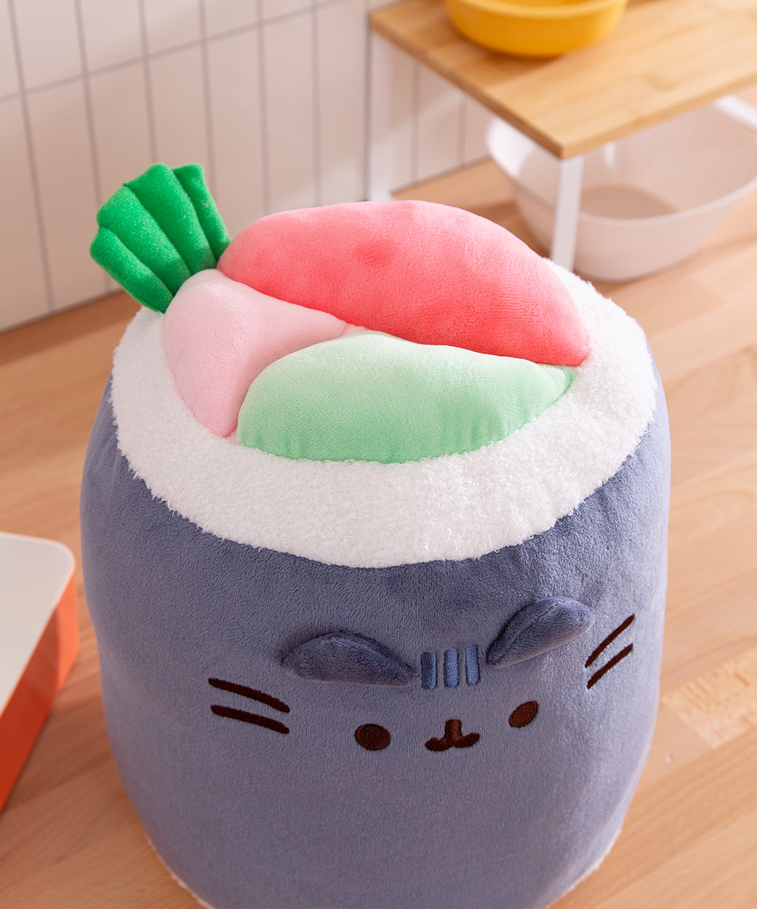 Pusheen Sushi Roll Plush