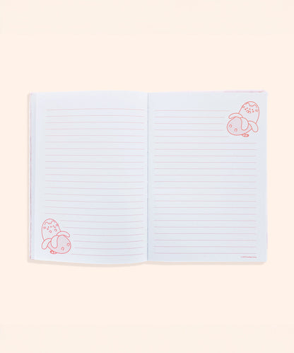Pusheen Fruits Plush Notebook