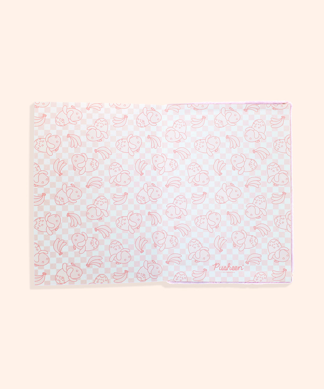 Pusheen Fruits Plush Notebook