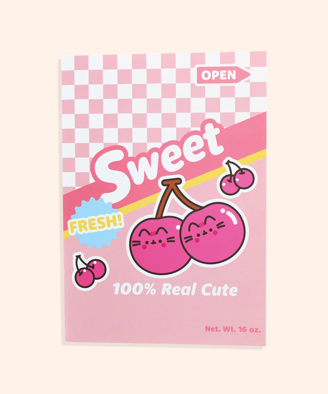 Pusheen Fruits Stationery Set