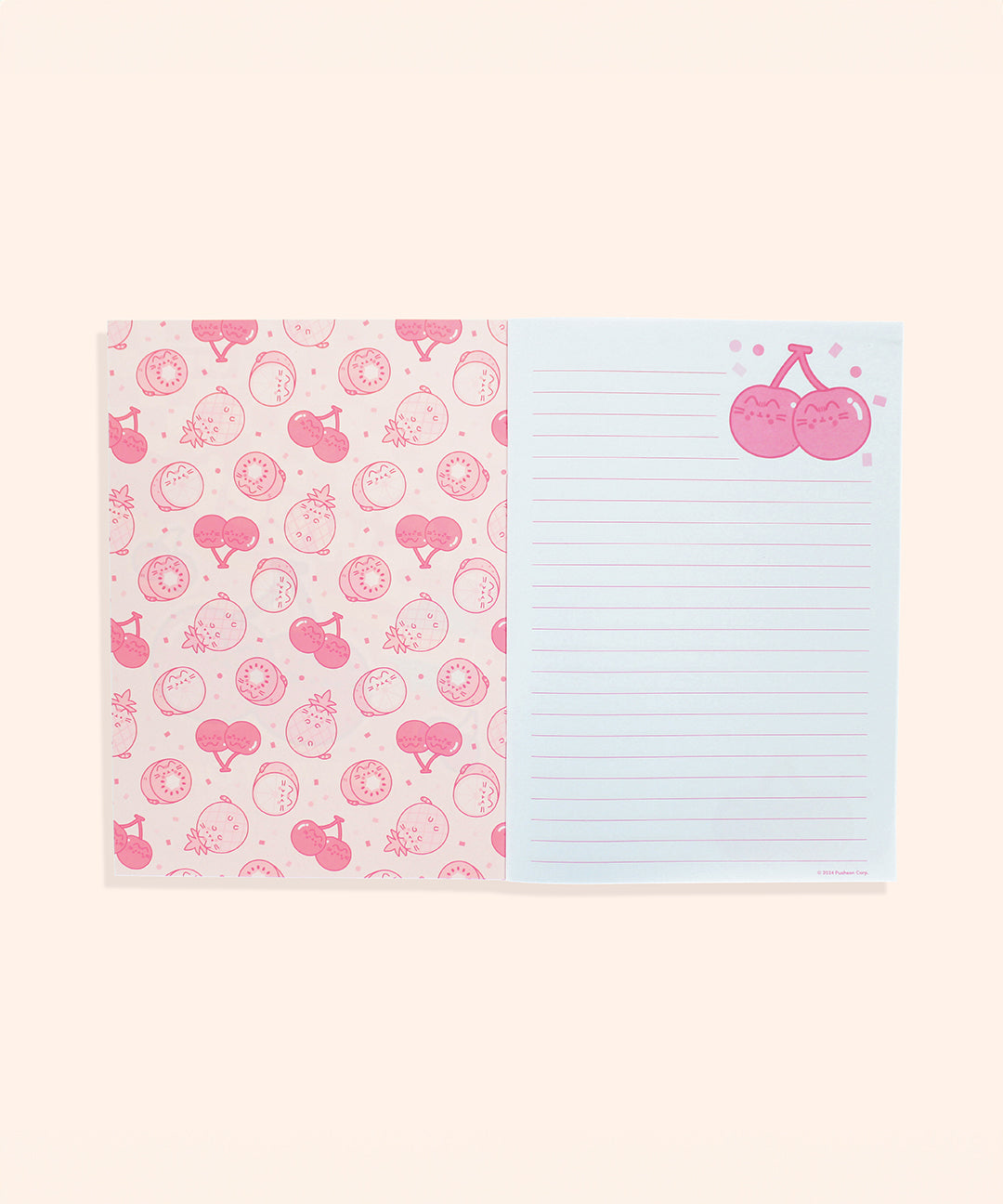 Pusheen Fruits Stationery Set
