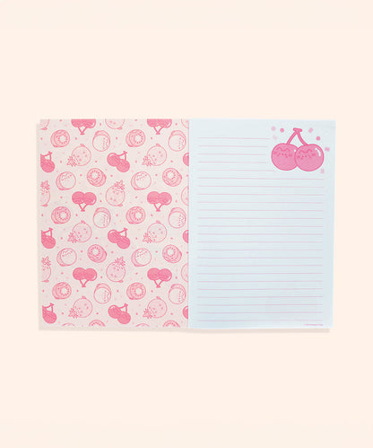 Pusheen Fruits Stationery Set