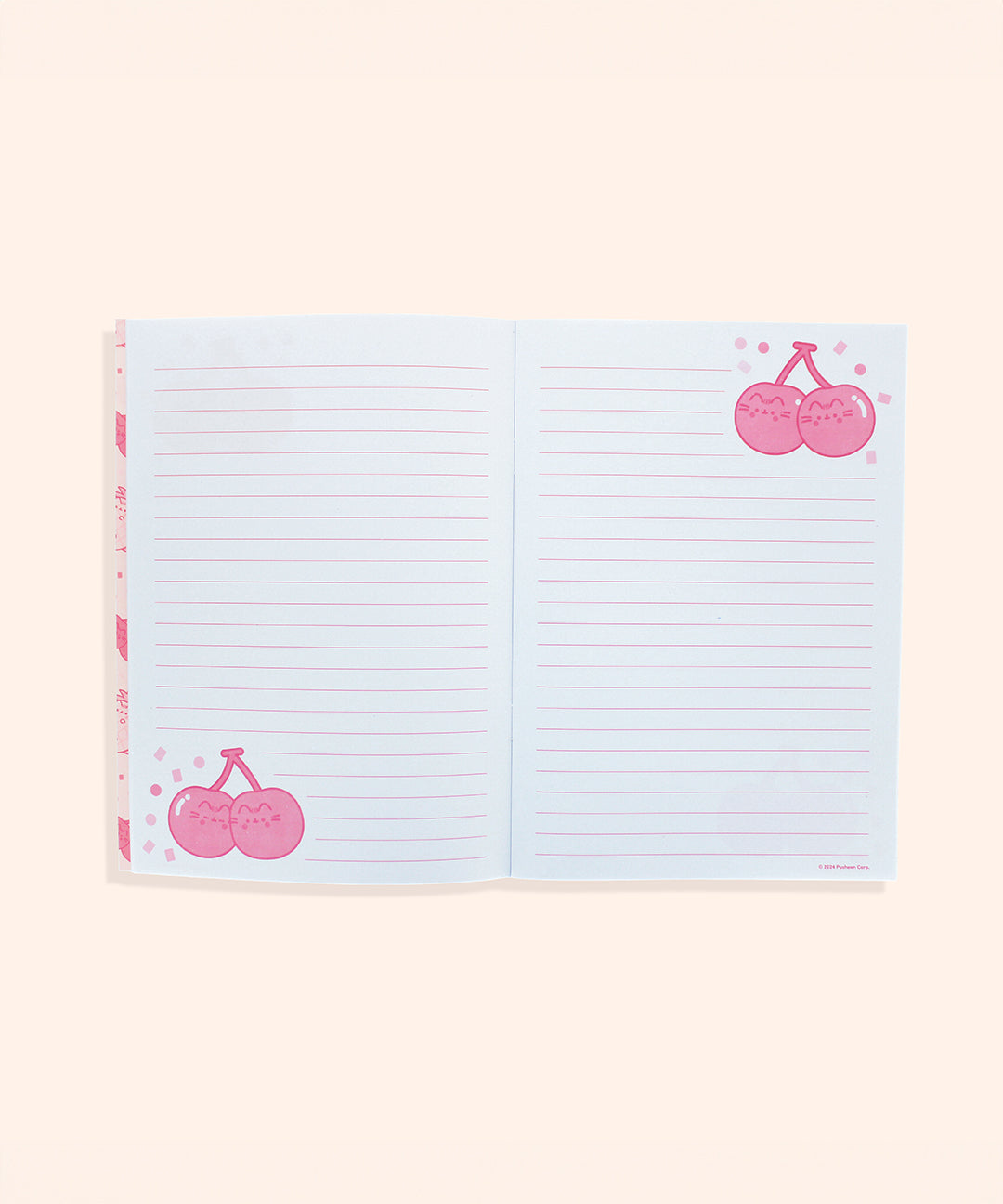Pusheen Fruits Stationery Set